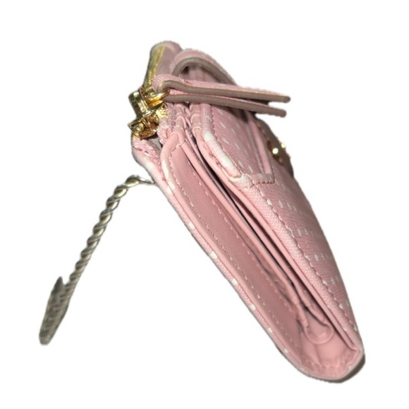 Nanette Lepore “Liza” Bi-fold Polka Dot Wallet, Pink - Picture 4 of 14